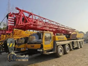 كرين للإيجار بالأحساء والهفوف والمبرز | تأجير كرينات حمولات 25 حتى 100 طن