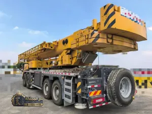 كرينات معتمدة تيوفي وأرامكو للإيجار بالظهران والخبر || حمولات 25 حتى 200 طن 0564548663
