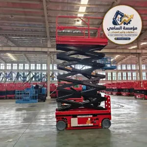 سيزر لفت  للإيجار بالظهران  | ارتفاعات متعددة للمشاريع السامي للمعدات الحديثه