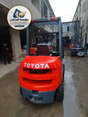 🚜 فوركلفت جاهز لموقعك في الدمام وجميع مناطق المنطقة الشرقية السامي للمعدات