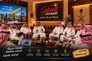فوركلفت حفر الباطن للإيجار | رافعات شوكية 1–25+ طن | ديزل وكهرباء | مشغل بخبرة أو بدون | السامي للمعدات