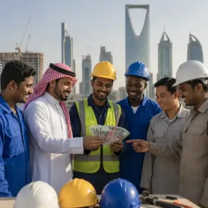 دليل الرواتب في السعودية 2026: متوسط الدخل حسب القطاع للعمالة الوافدة