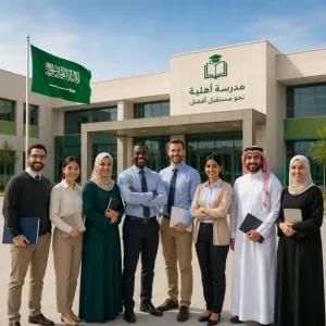 التعليم والمدارس في المملكة العربية السعودية : الدليل الكامل