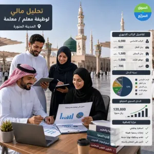 مطلوب معلمين ومعلمات للعمل في مدارس التربية الاسلامية في المدينة المنورة مع نظرة مالية للوظائف المتاحة
