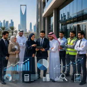 25 وظيفة في مجموعة شلهوب التجارية في الرياض وبرواتب ممتازة - تحليل الجدوى المالية للوظائف