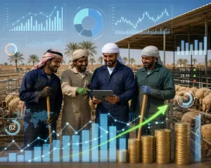 مطلوب عمال مواشي للعمل في مزرعة إنتاج مواشي نموذجية في السعودية وبراتب ممتاز . الجدوى المالية للوظائف