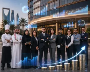 التوقعات المالية للرواتب : وظائف شاغرة في فندق سوفتيل في الرياض