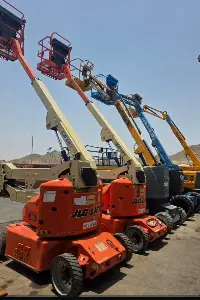 قصة APEXلتأجير المعدات