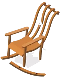 اثاث تالف للبيع فى سكاكا